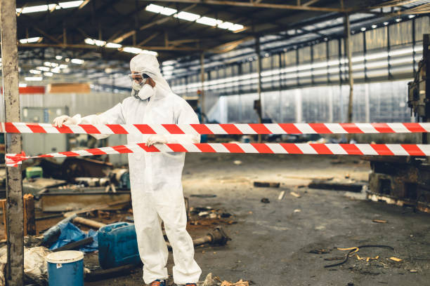 Professional Biohazard technician working in Pennsylvania, PA